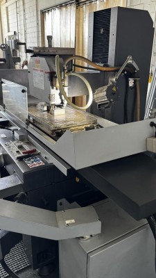 1 Flachschleifmaschine Proth PSGS-4080AHR, Bj. 2023 mit Magnetabscheider MDU-20 und Steuerung Delta